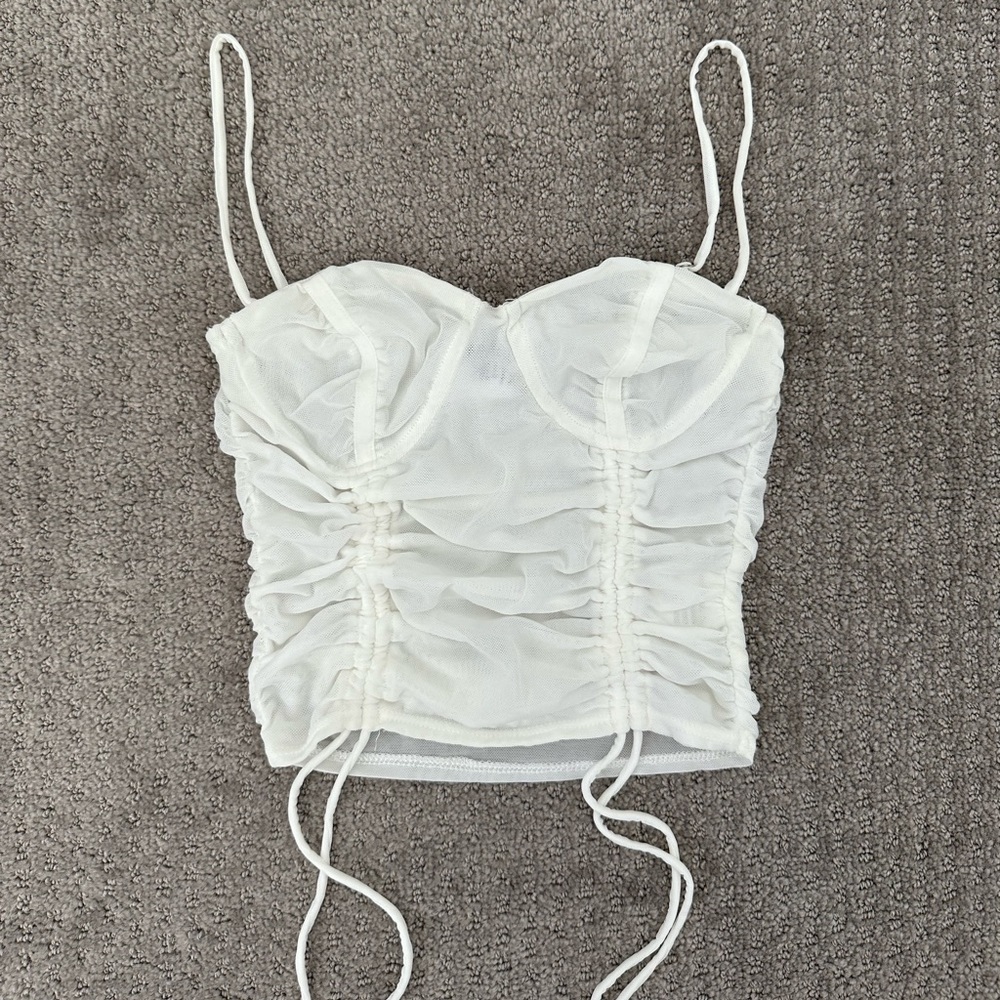 🌸5 for $20🌸 Princess Polly Sheer Crop Top